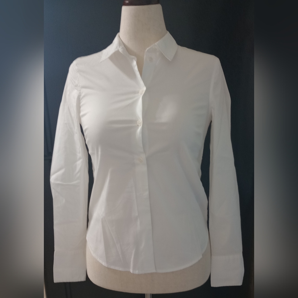 H&M White Shirt Women's